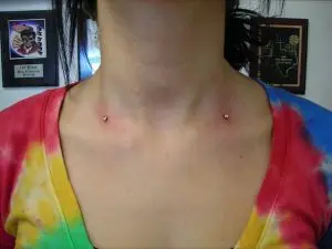 dermal piercing