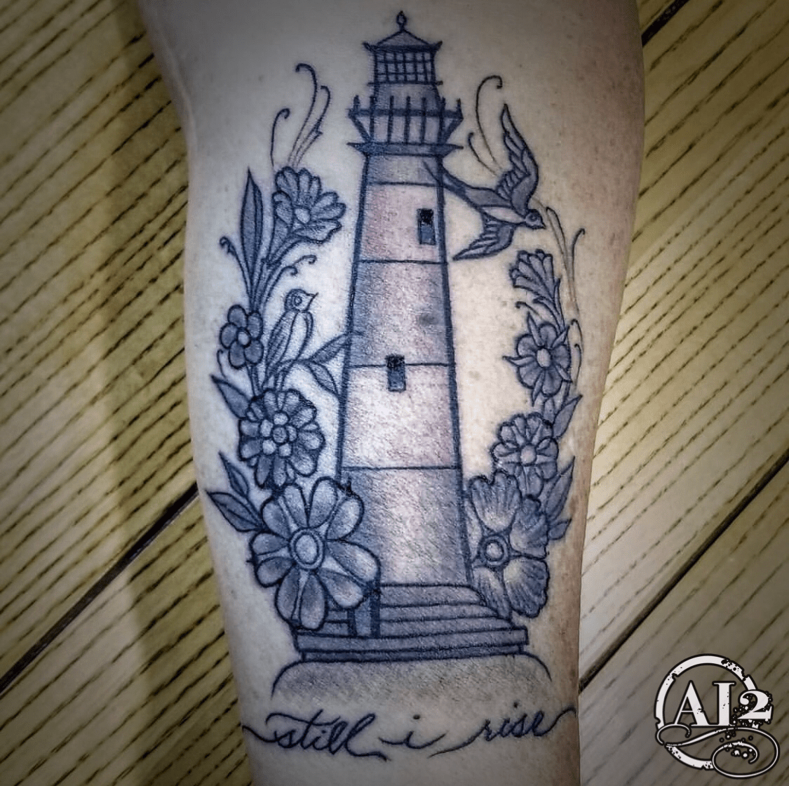Lighthouse tattoo | Lighthouse tattoo, Forearm tattoos, Tattoos
