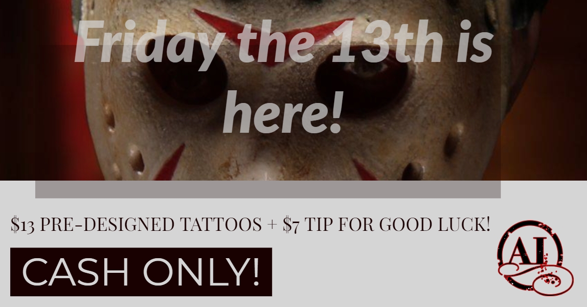 $13 tattoos