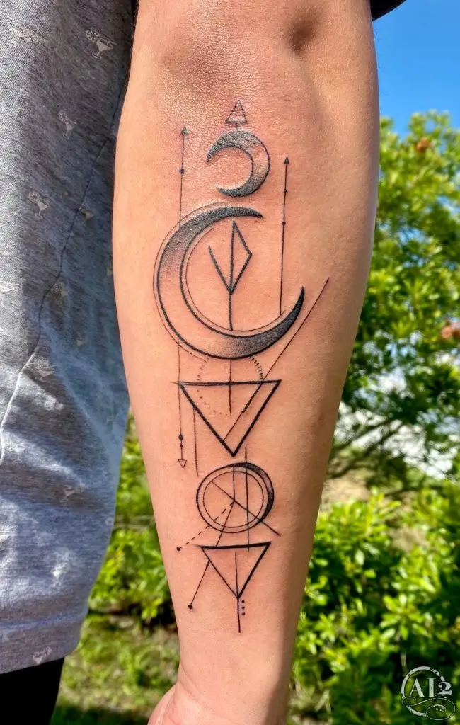 Abstract Tattoo