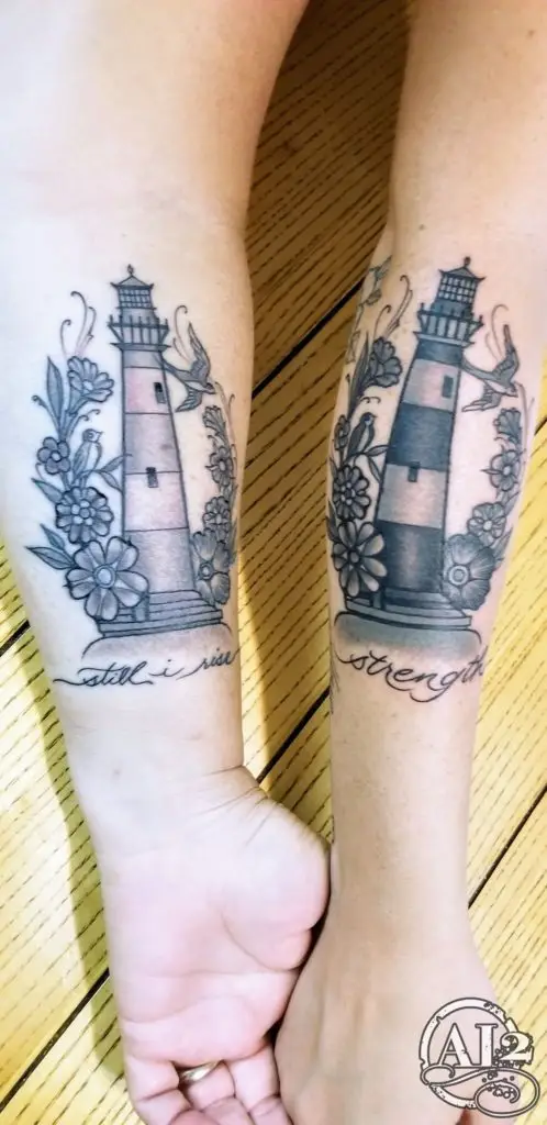 Lighthouse Tattoos