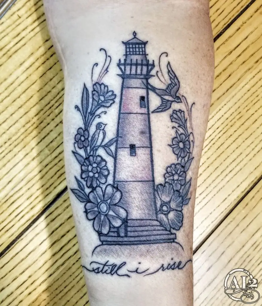 Lighthouse Tattoo