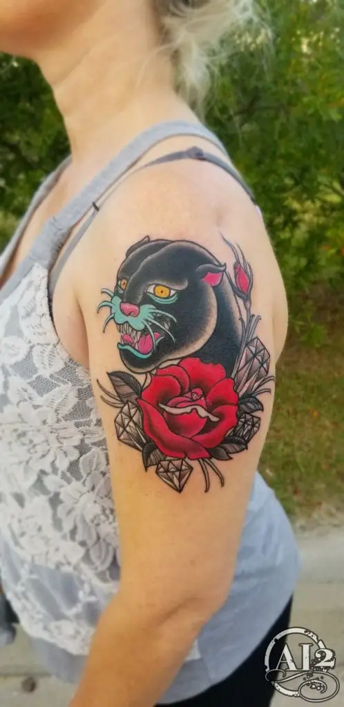 Panther Tattoo