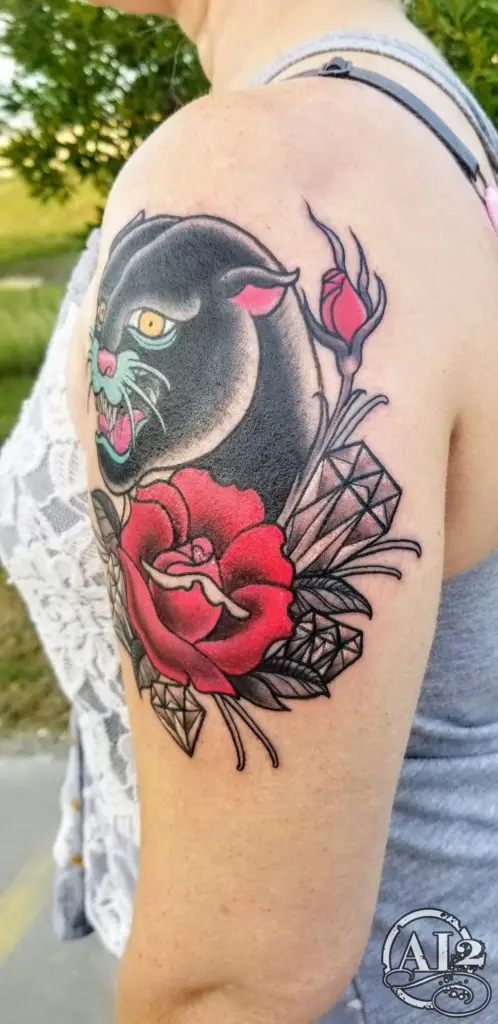 Panther Tattoo