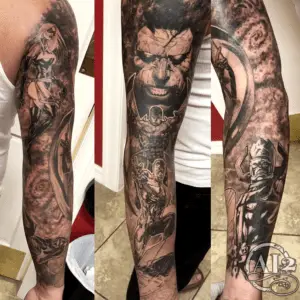 Marvel Character Sleeve