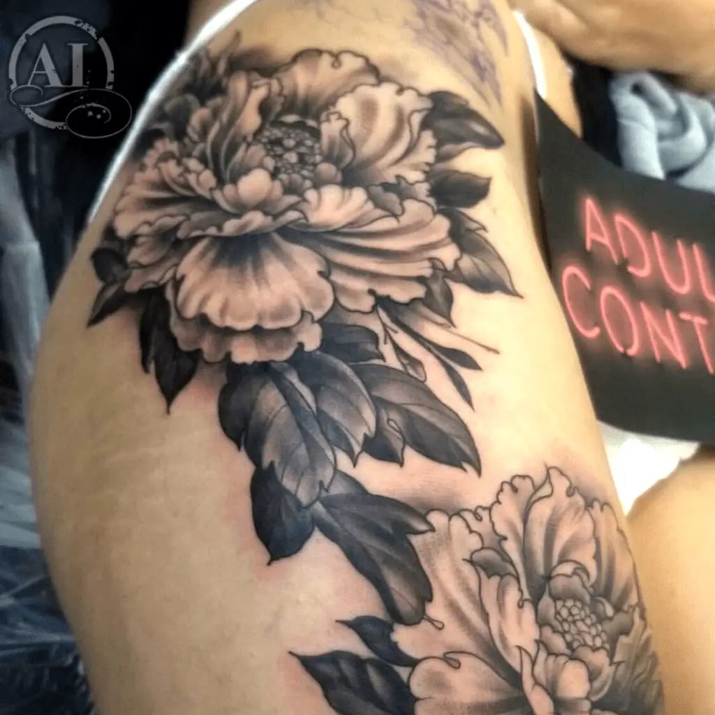 Flower Tattoo