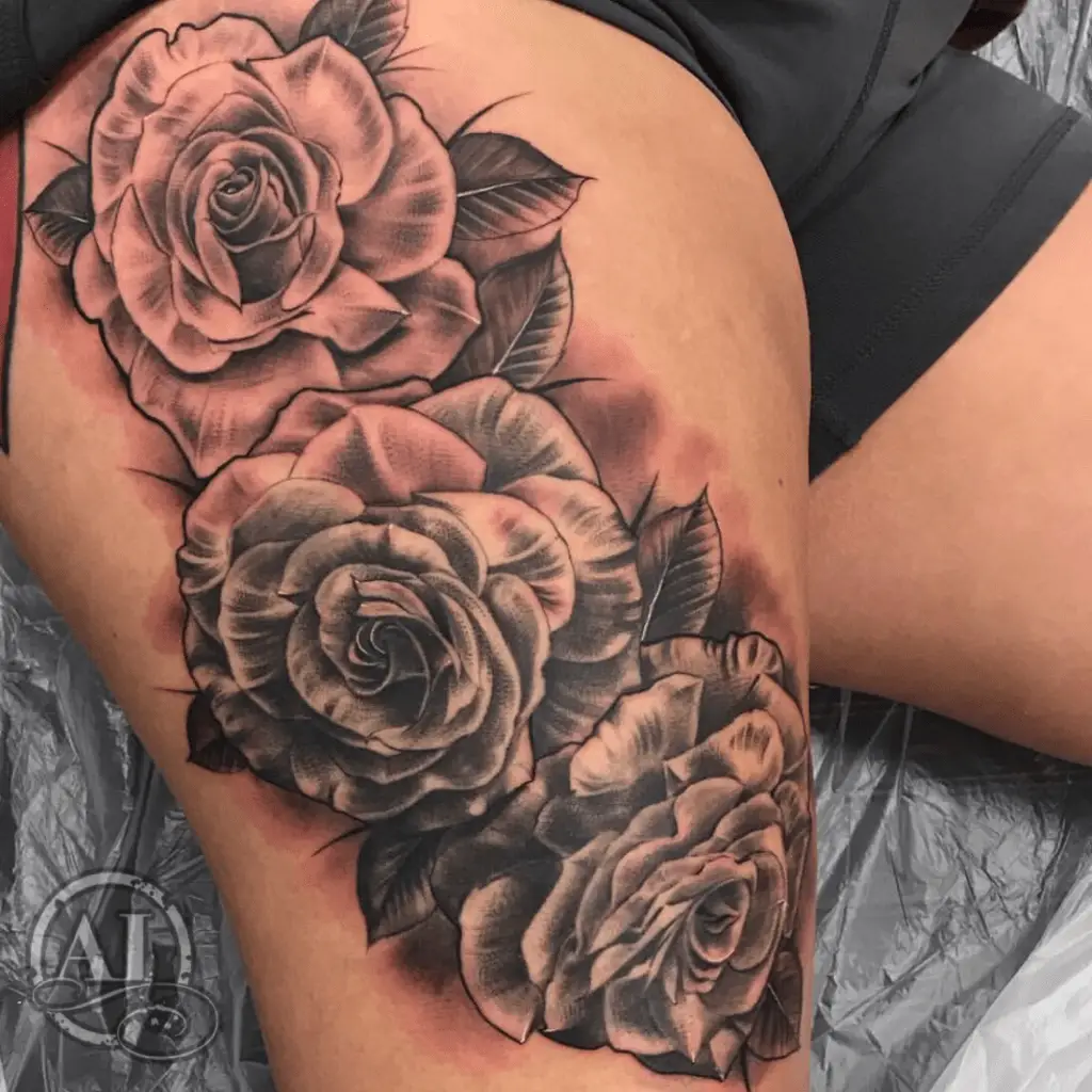 Rose Tattoo