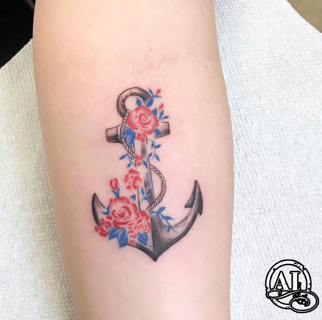 Jorge Anchor | Artistic Impressions Tattoo