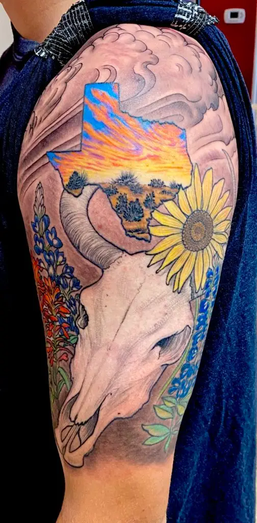 Cowskull Tattoo