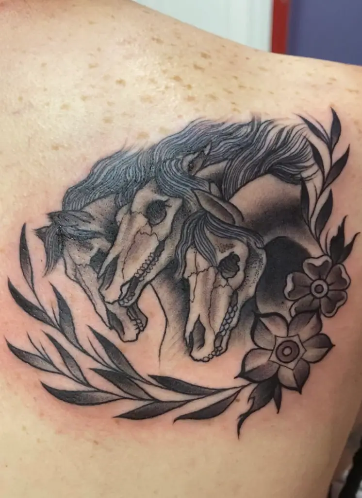 Horse Tattoo