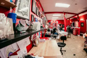 Artistic Impressions Tattoo Studio, Cypress, Texas
