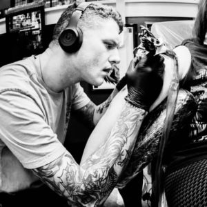 a profile picture of Colton at Artistic Impressions Tattoo Studio in Katy, Texas