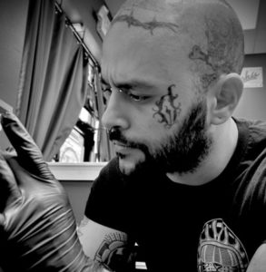 Ricardo Portillo, a tattoo artist in the Katy, Texas area at Artistic Impressions Tattoo Studio. The best studio in Katy, Texas