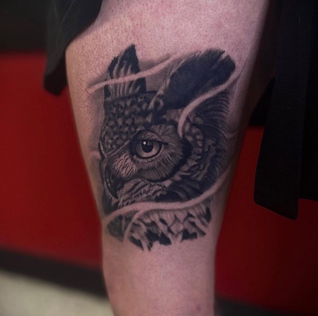 Tattoo by Alex Emling at Artistic Impressions Tattoo Studio, the best Tattoo Studio in Katy, Texas