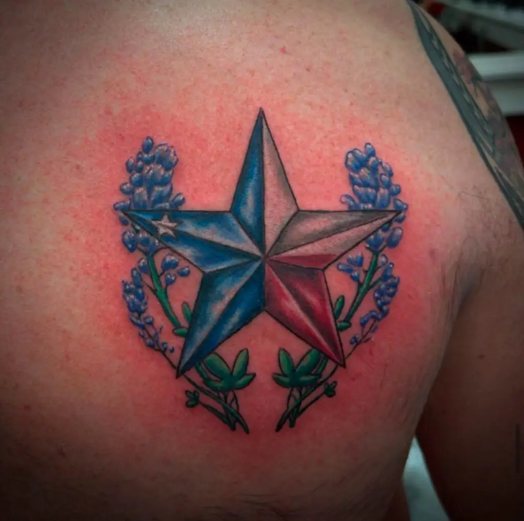 Texas tattoo by G at Artistic Impressions Tattoo Studio located in the Katy, Texas. The best tattoo studio