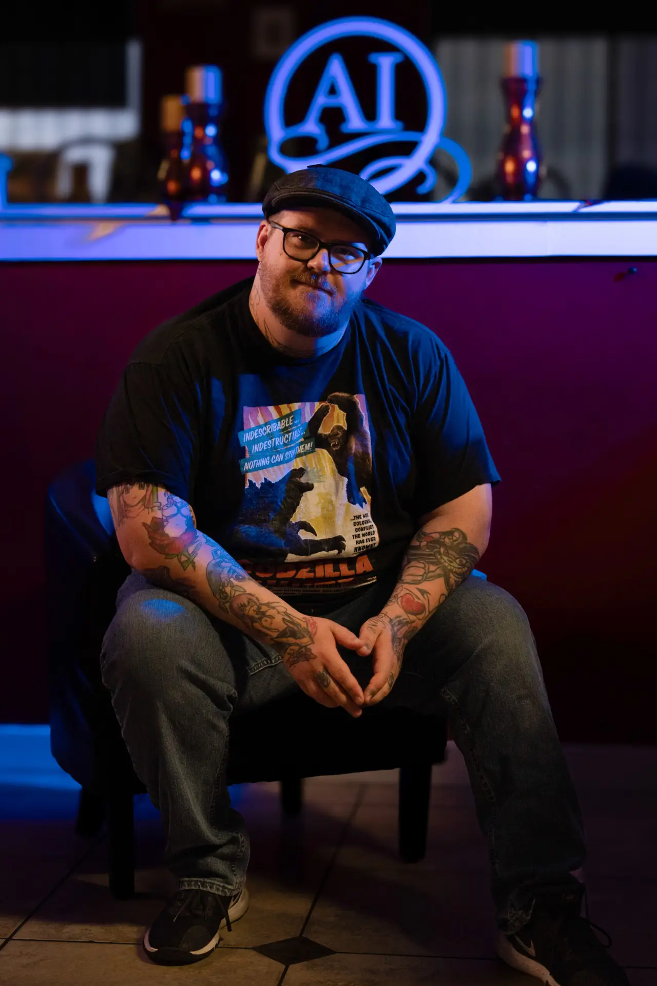 Hunter - TATTOO ARTIST