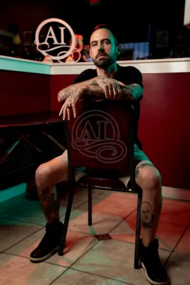 Alex- Tattoo Artist in Katy | Artistic Impressions Tattoo Studio