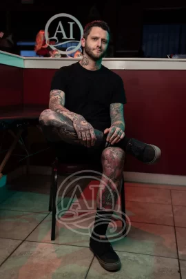 Colton- Tattoo Artist in Katy | Artistic Impressions Tattoo Studio