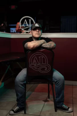 Jerry- Tattoo Artist in Katy | Artistic Impressions Tattoo Studio