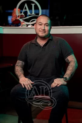 Ulisses- Tattoo Artist in Katy | Artistic Impressions Tattoo Studio