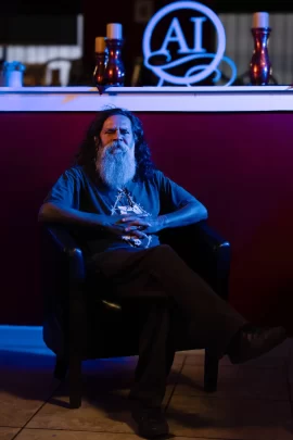 Portrait of Joel at Artistic Impressions Tattoo Studio in Sugar Land, Texas