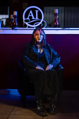 Tattoo artist Sammy at Artistic Impressions Tattoo Studio in Cypress, Texas