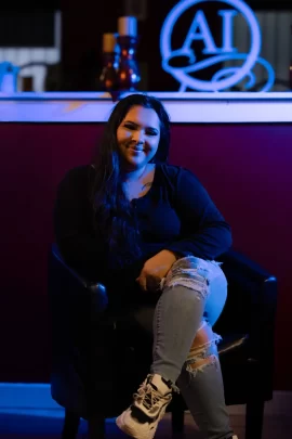 Tattoo Artist Savanna at Artistic Impressions Tattoo Studio in Sugar Land, Texas